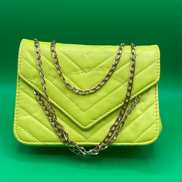 Handbags - Mini Square Bag Chevron Shoulderbag